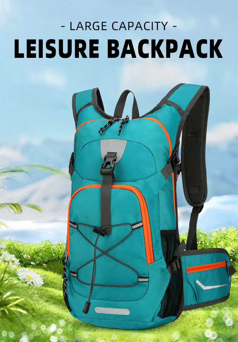 Lightweight Hydration Backpack – Outdoor Sports Water Pack for Cycling, Hiking, Camping